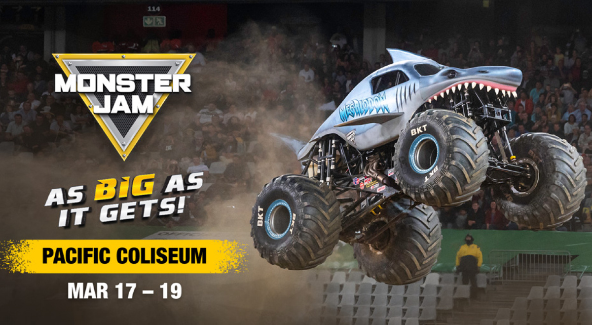 Win 4 Passes to Monster Jam