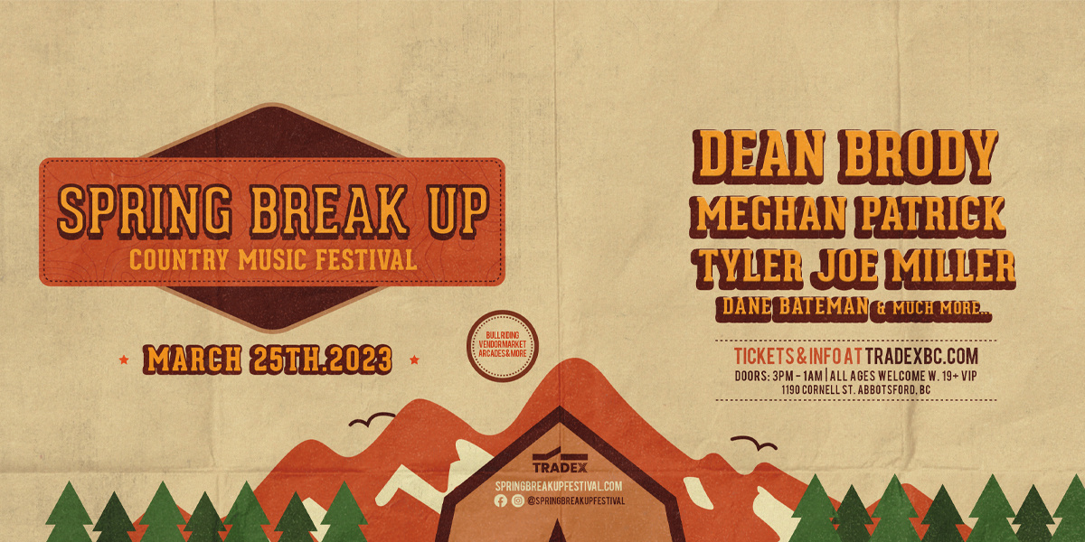 Go To Spring Break Up Country Music Festival for Free