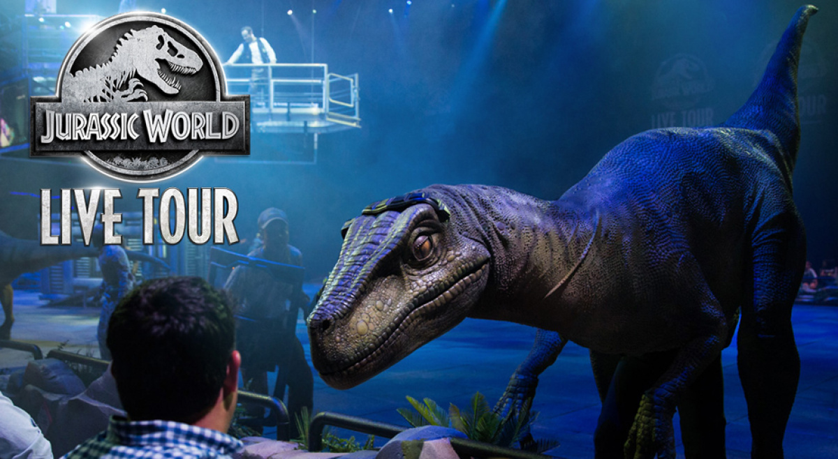 Win Passes to Jurassic World Live Tour
