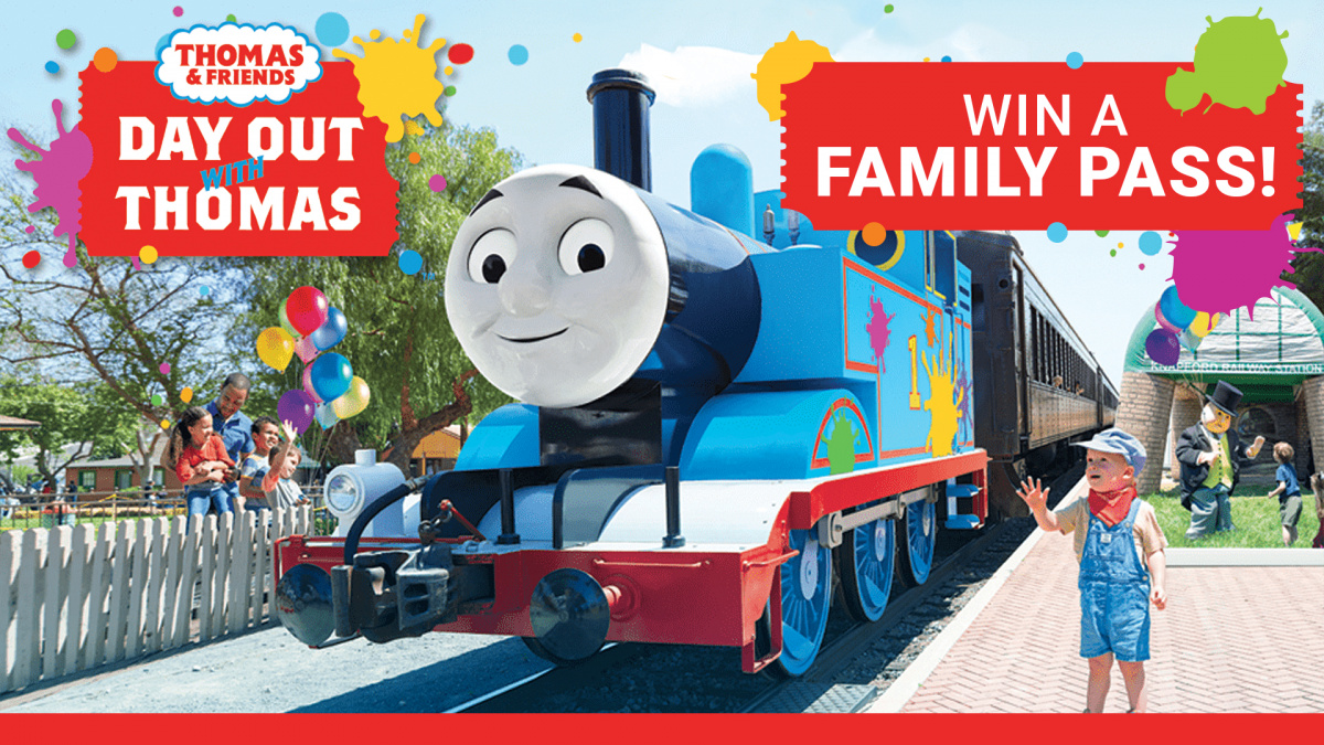 Win Passes for A Day Out With Thomas in Squamish