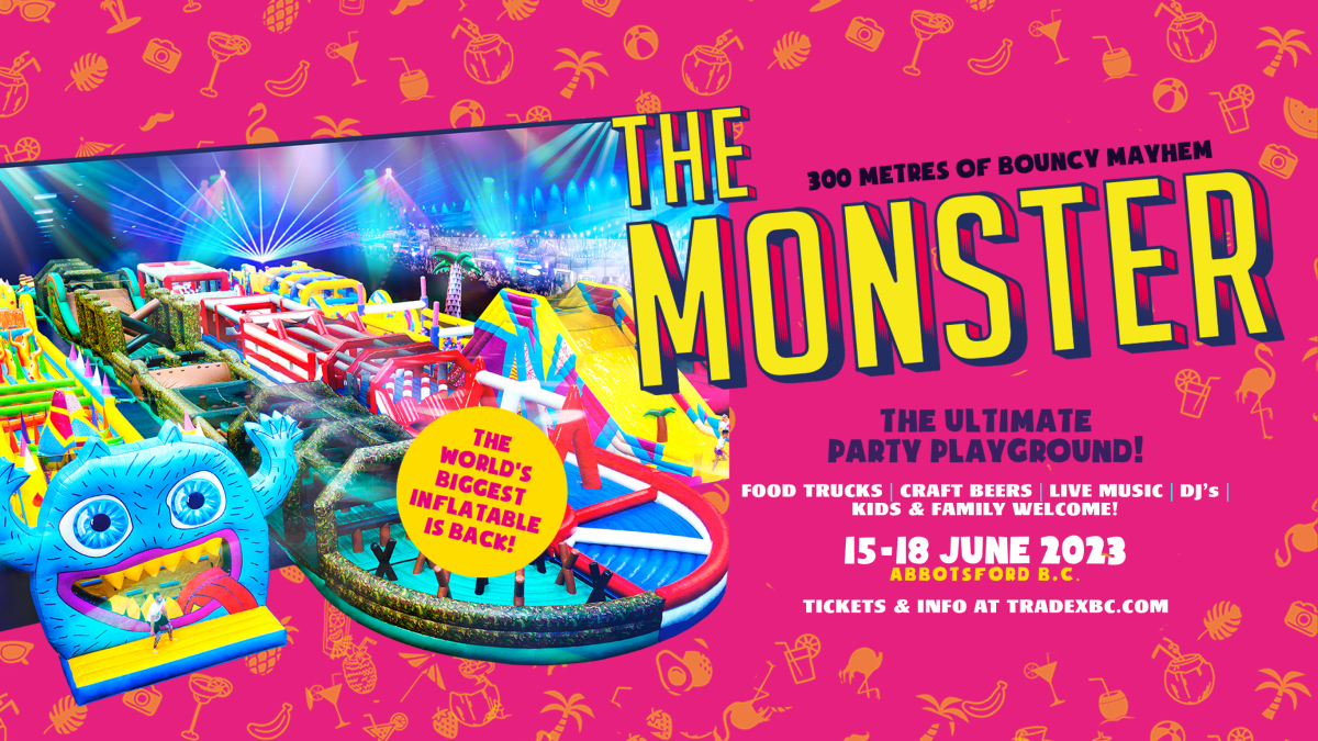 Win 4 passes to The Monster at The Tradex!
