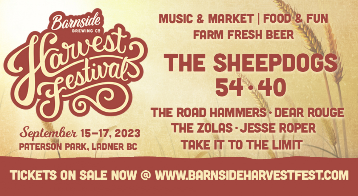 Win a Barnside Harvest Festival package for 4!