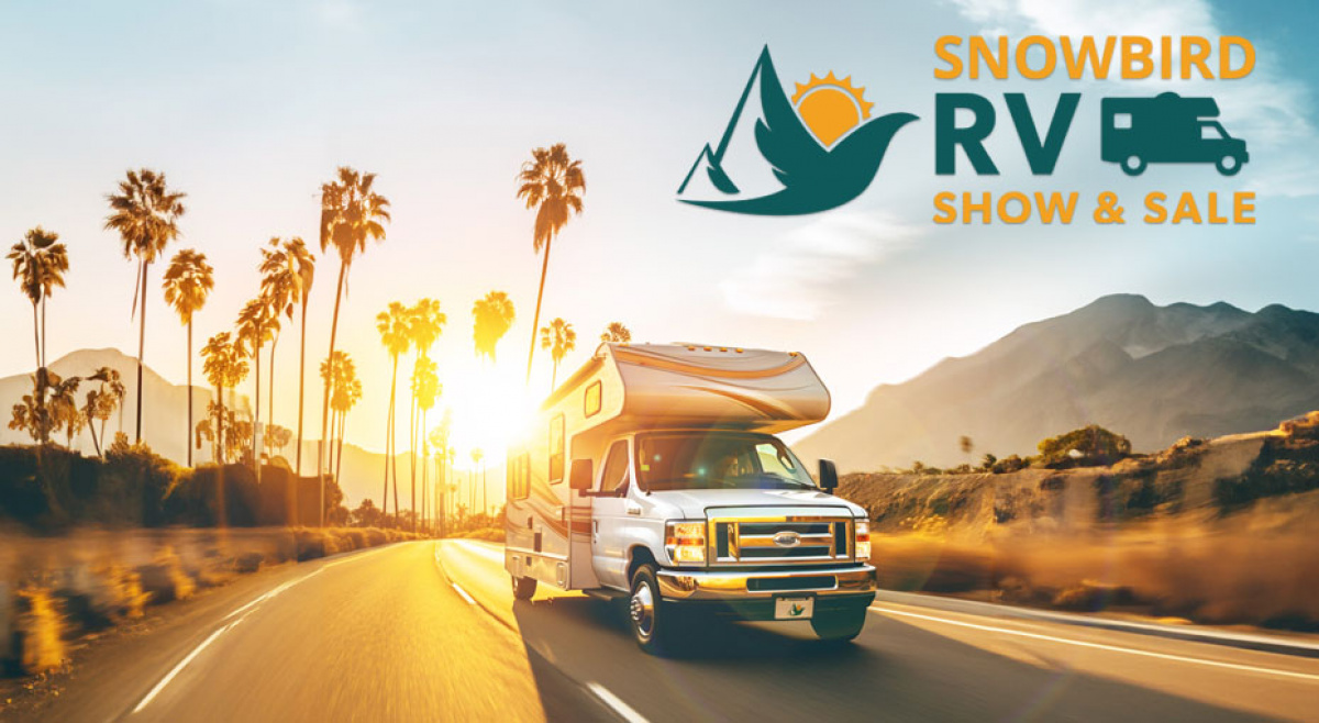 Win a Camping Package from The Snowbird RV Show & Sale!