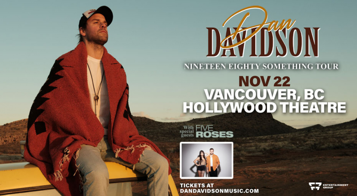 Win tickets to see Dan Davidson!