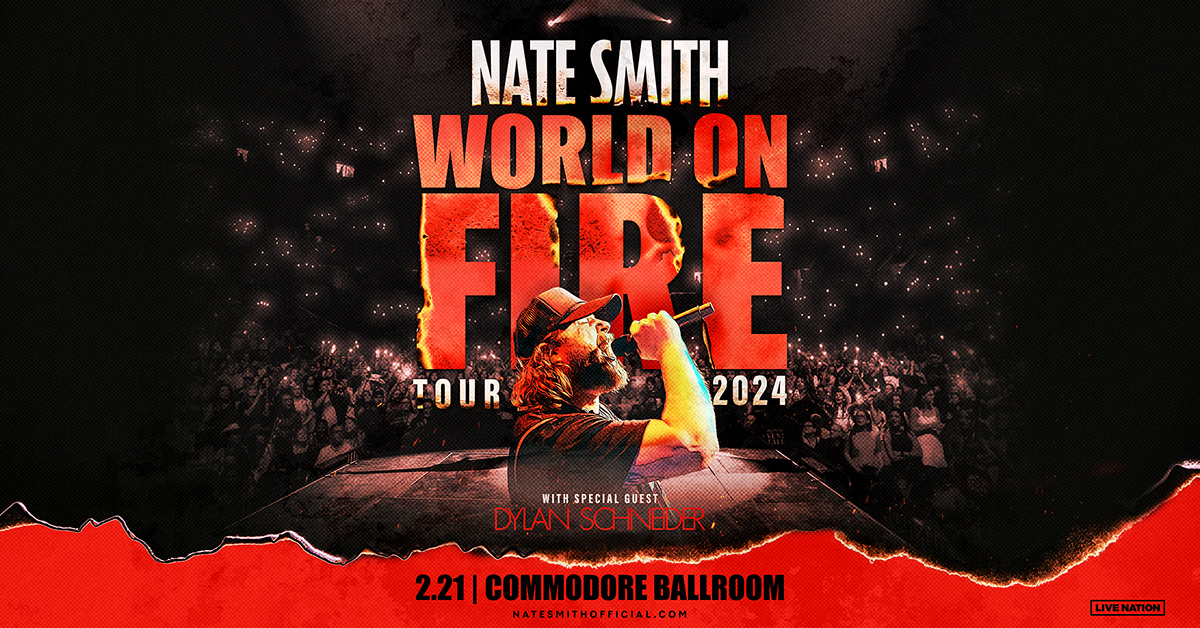 Win Nate Smith Tickets!