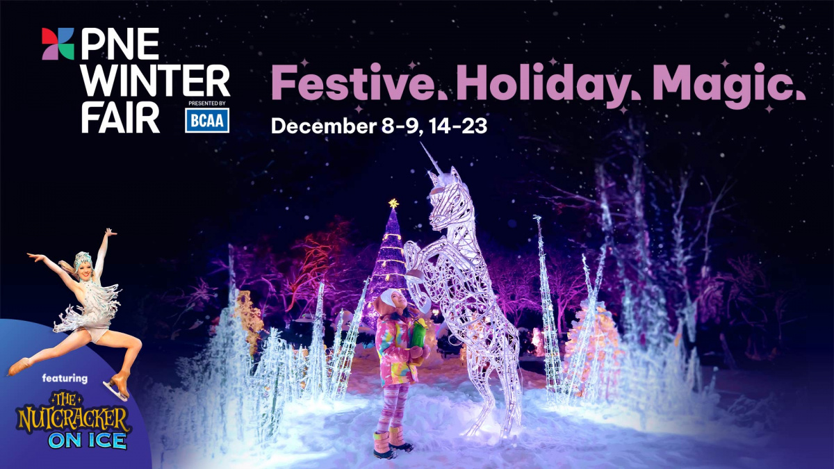 Win passes to the PNE Winter Fair!
