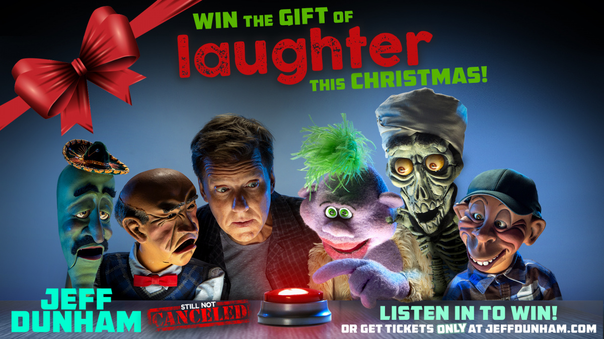Win tickets to Jeff Dunham!
