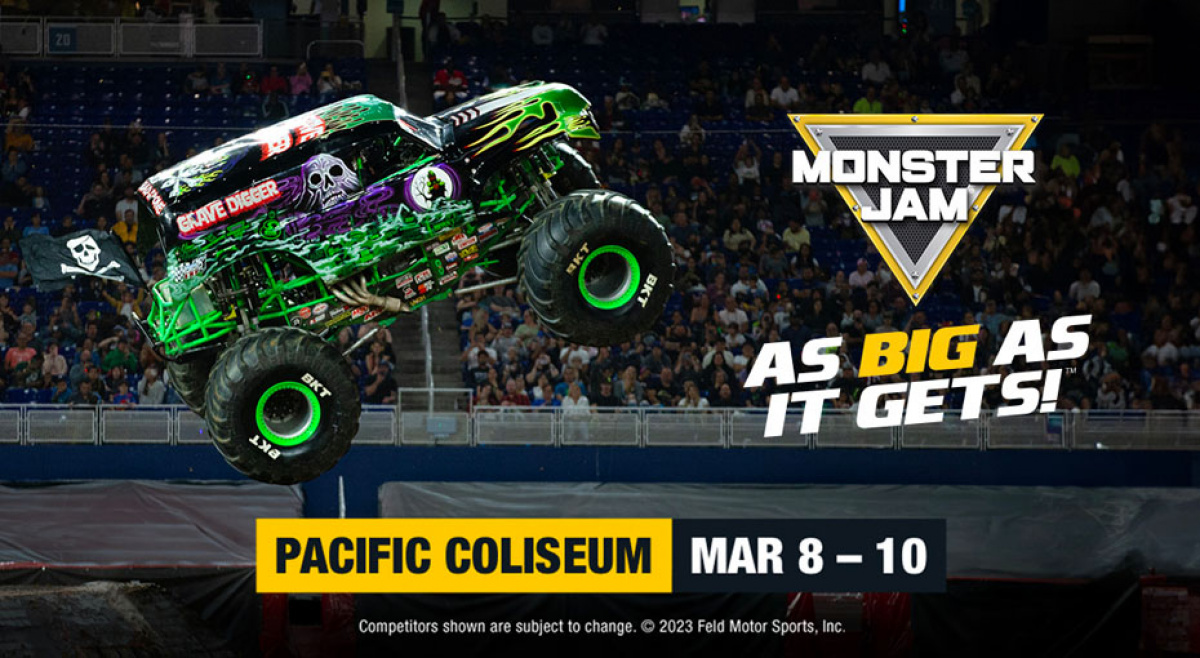 Win a 4-Pack of tickets to Monster Jam!