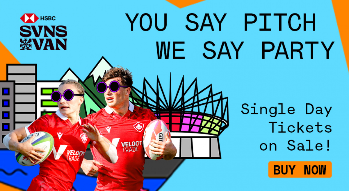 Win Championship Sunday passes for Vancouver Sevens!