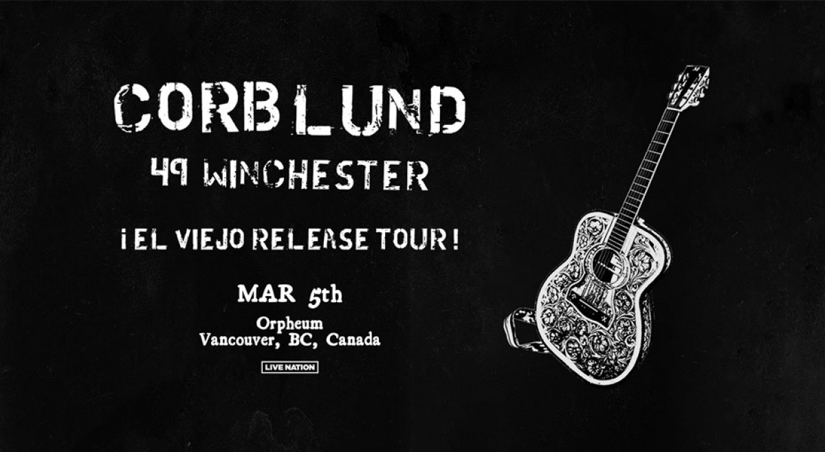 Win a VIP Concert Experience with Corb Lund!