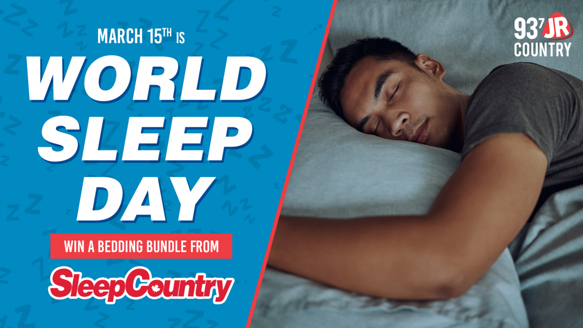 Win a Bedding Bundle from Sleep Country for World Sleep Day!