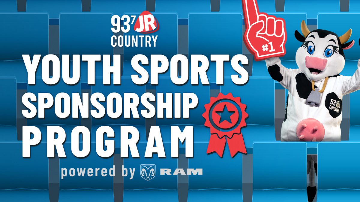Sign up for JR's Youth Sports Sponsorship Program