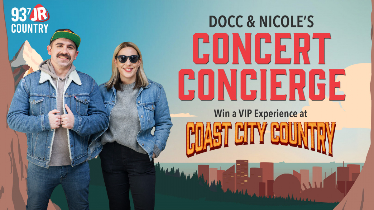 Docc & Nicole's Concert Concierge at Coast City Country!