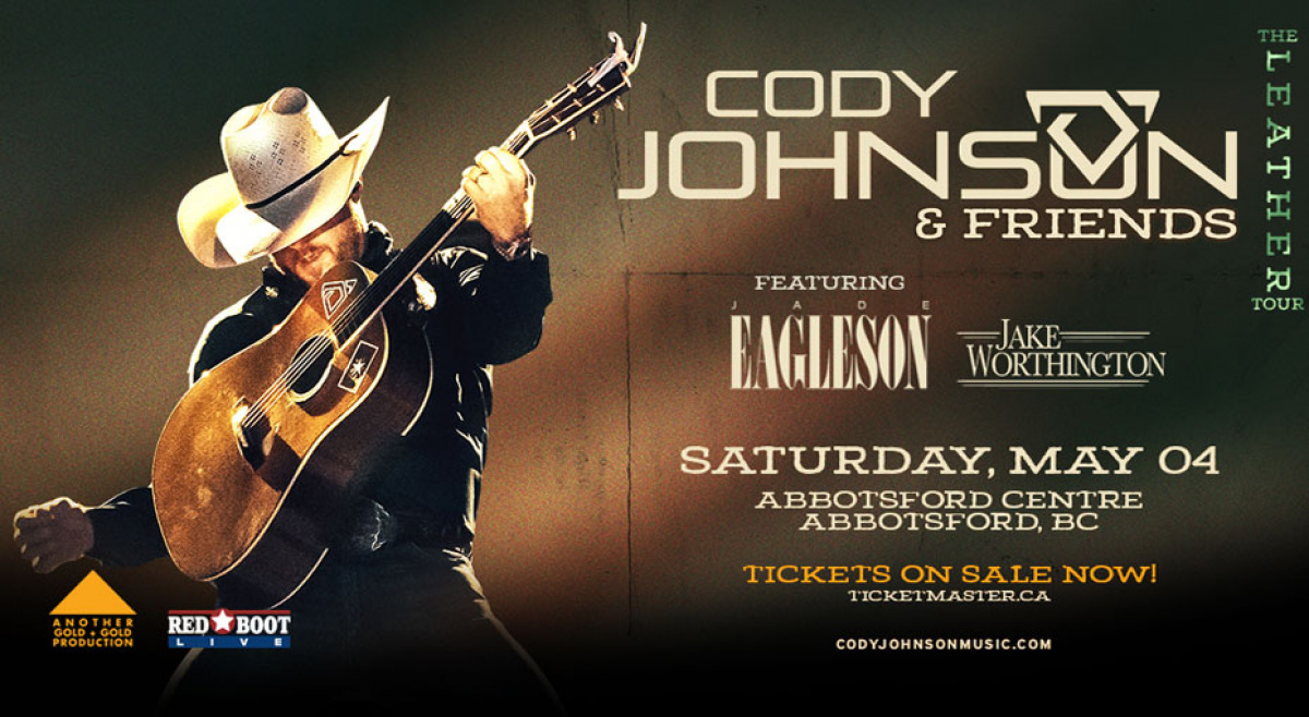 Win Tickets to Cody Johnson!