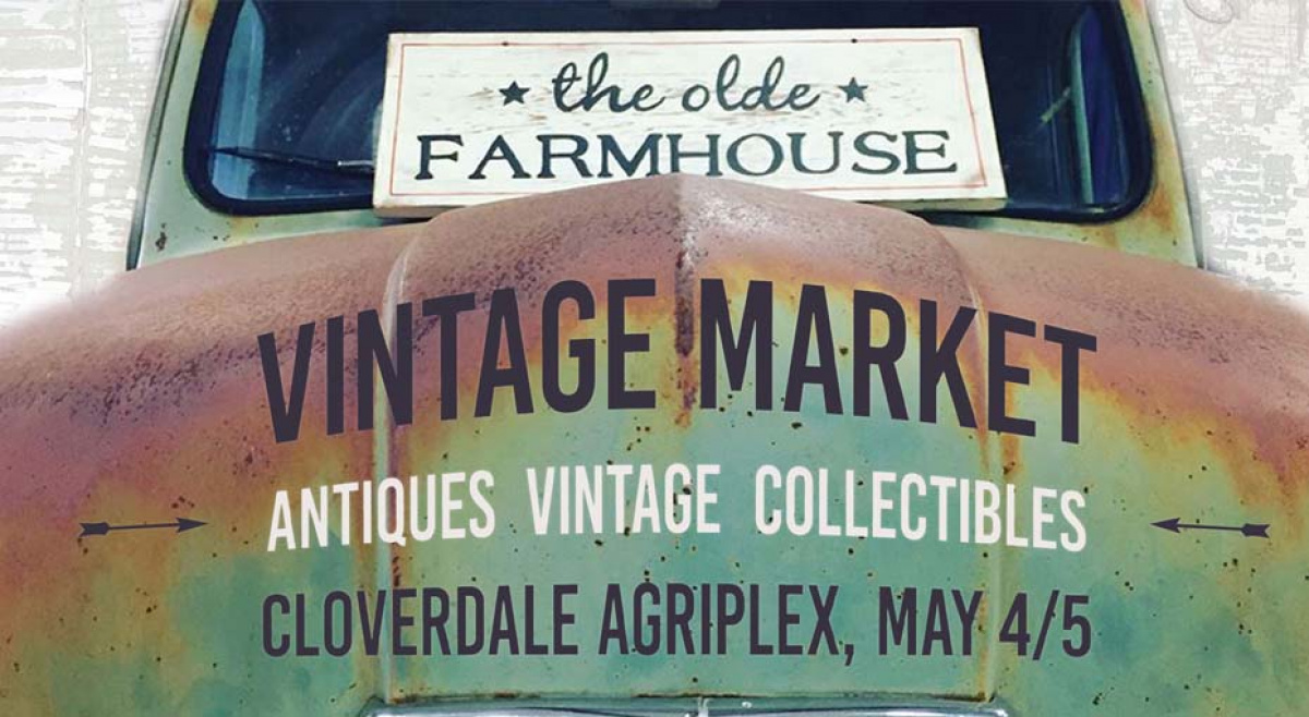Win tickets to The Olde Farmhouse Vintage Market