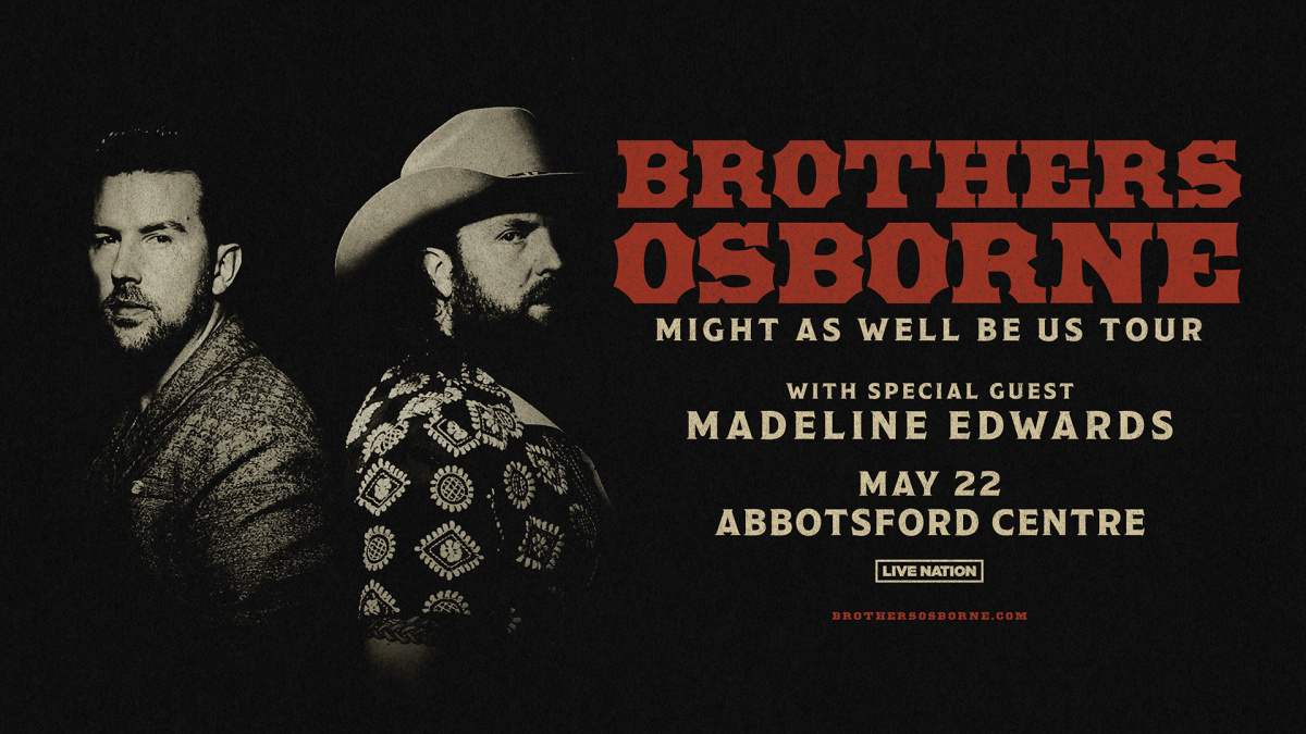 Win tickets to Brothers Osborne!