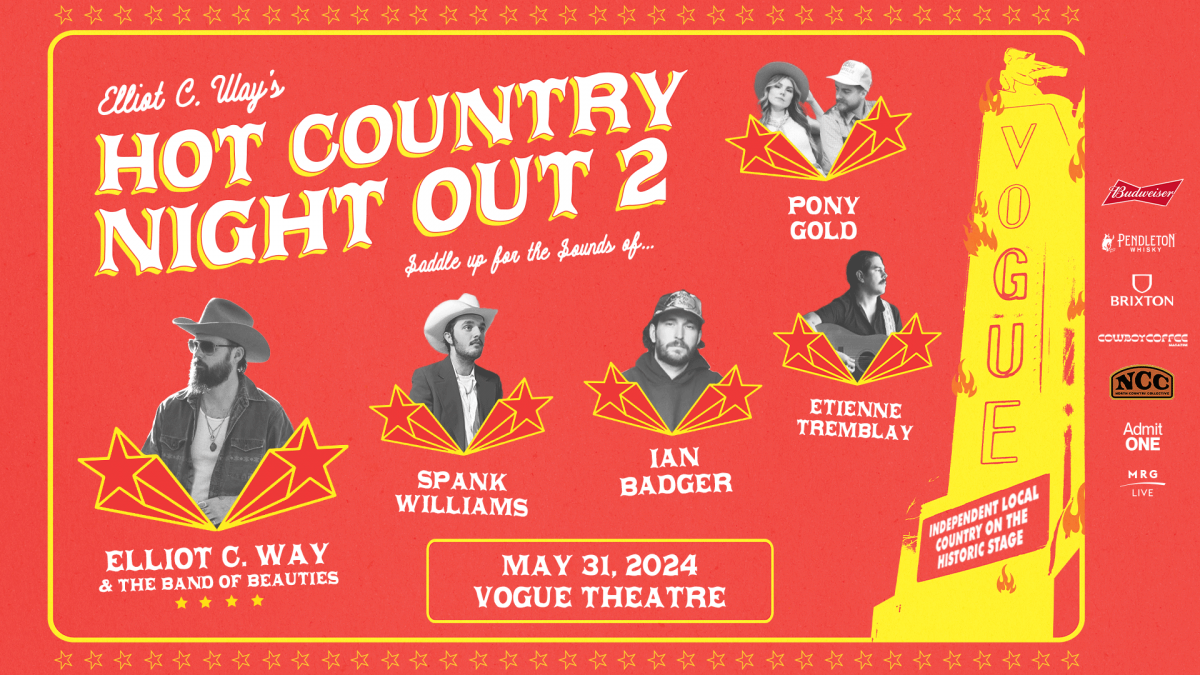Win tickets to a Hot Country Night Out!