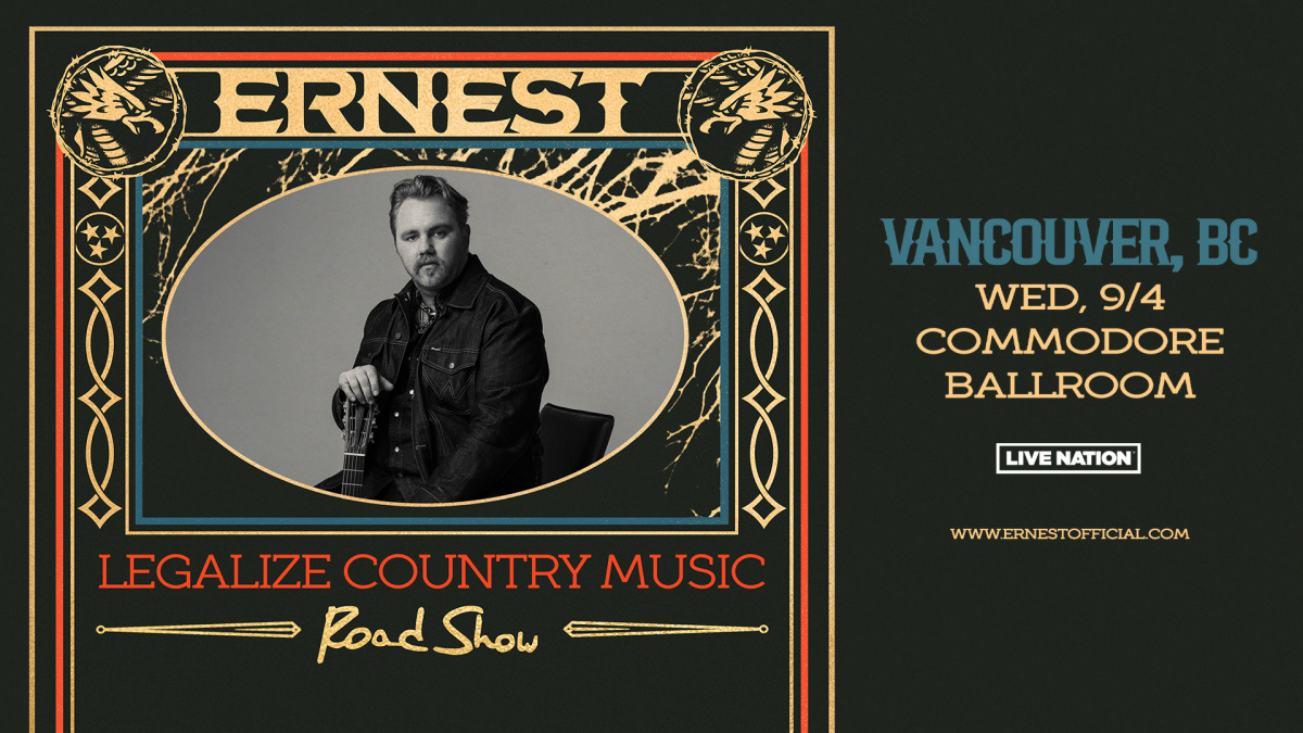 Win tickets to see ERNEST!