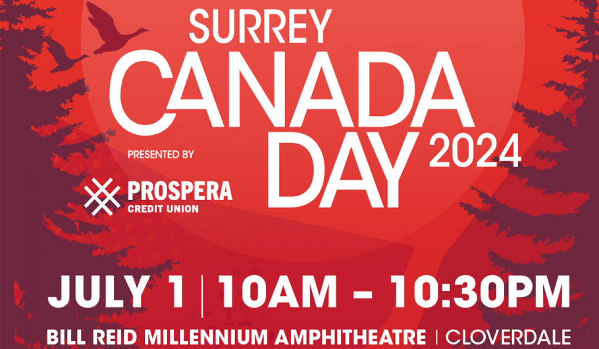 Win $50 Food Truck Bucks for Surrey Canada Day!