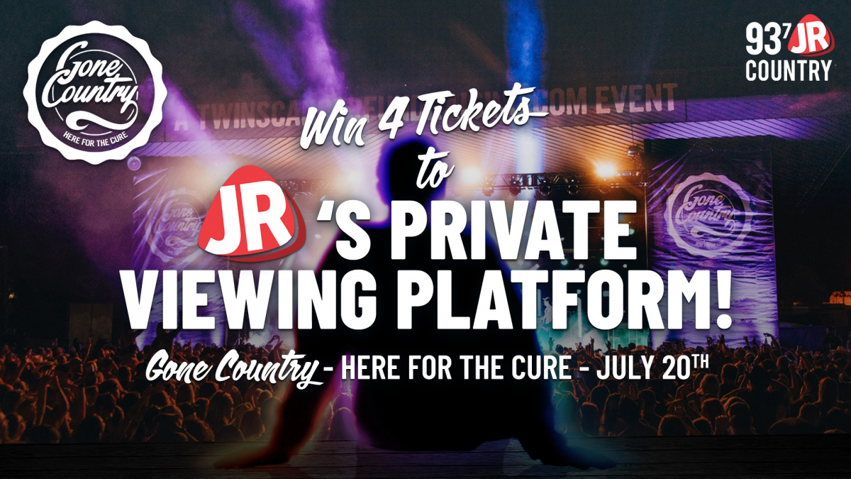 Win a VIP Experience at Gone Country!