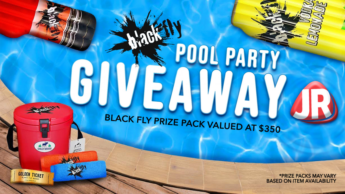 Win a $350 Black Fly Prize Pack