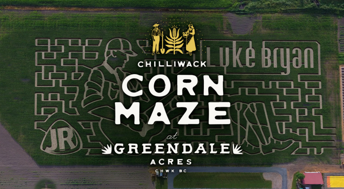 Win a 4pack of tickets to The Chilliwack Corn Maze