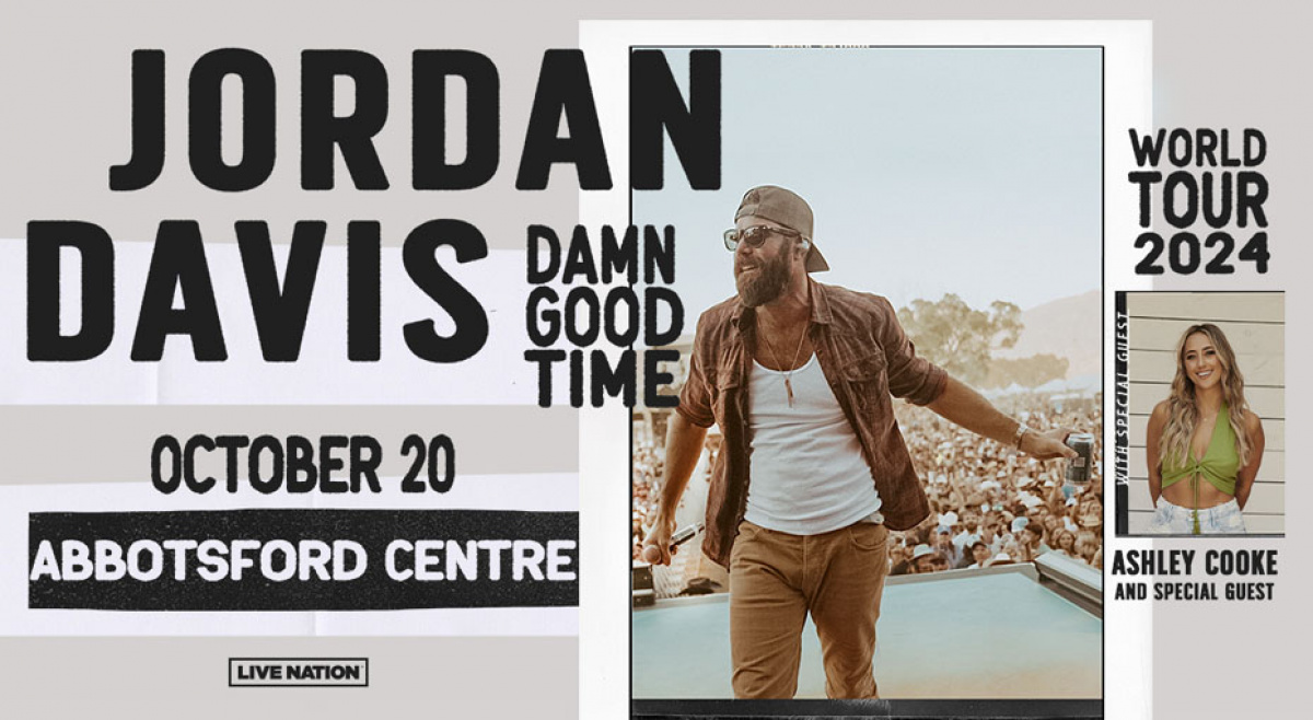 Win tickets to see Jordan Davis!