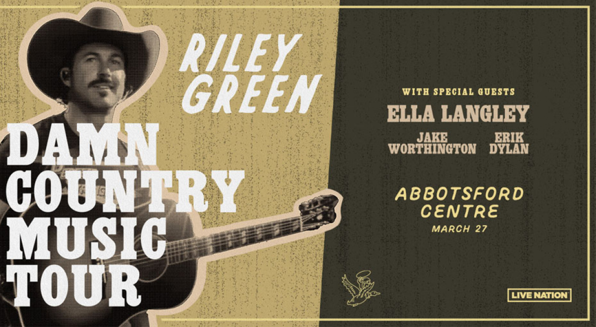Win tickets to see Riley Green!