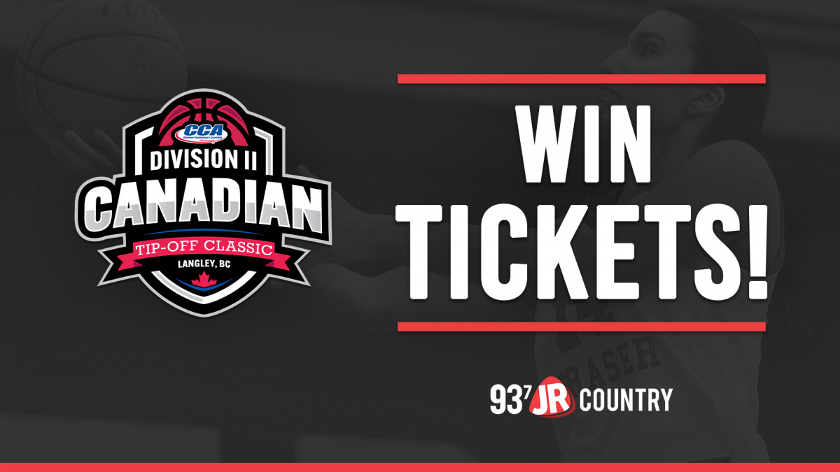 Win tickets to the Canadian Tip-off Classic!