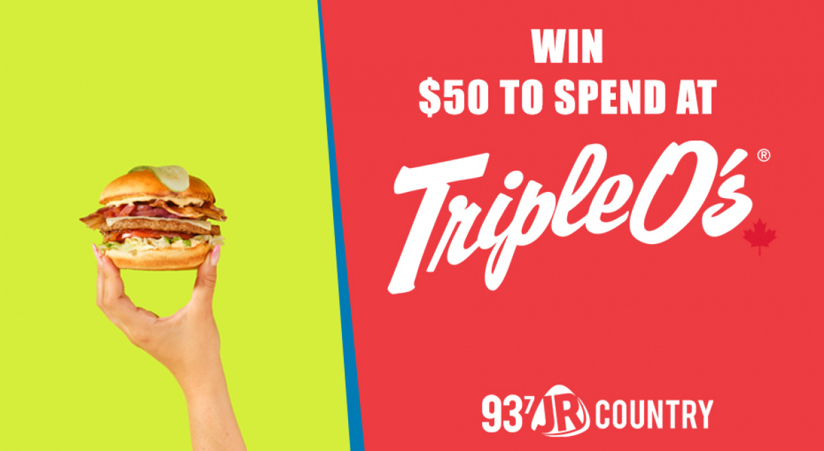 Win a $50 Triple O's Gift Card