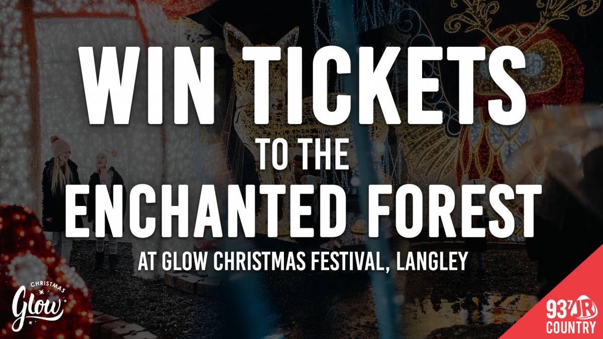 Win Tickets to Glow Christmas Enchanted Forest