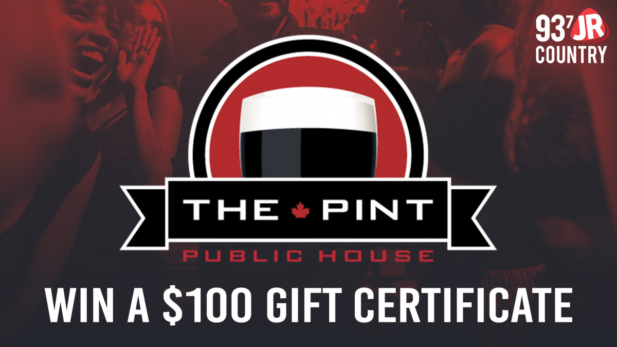 Win $100 to The Pint Public House