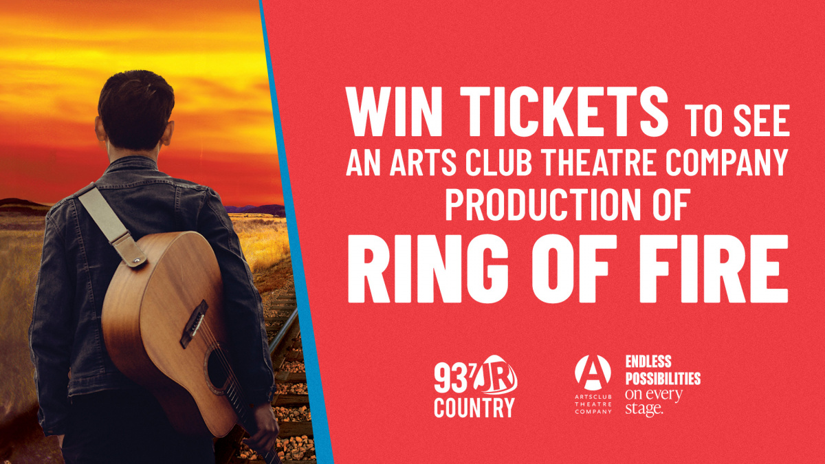 Win tickets to an Arts Club Theatre Company production: RING OF FIRE
