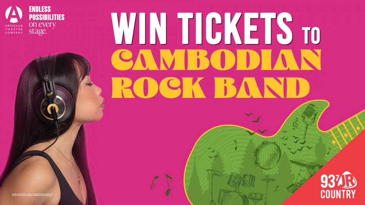 Win theatre tickets to see CAMBODIAN ROCK BAND!