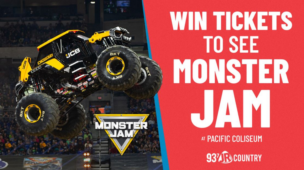 Win 4 tickets to Monster Jam!