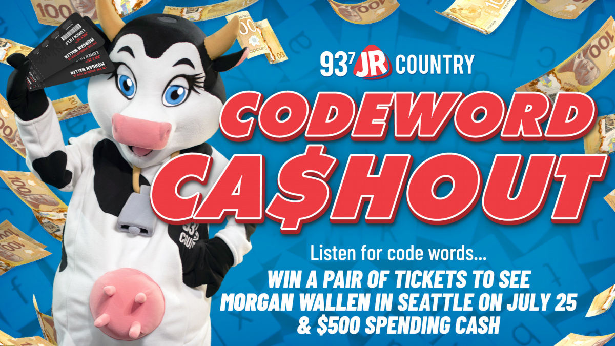 JR Country Codeword Cashout
