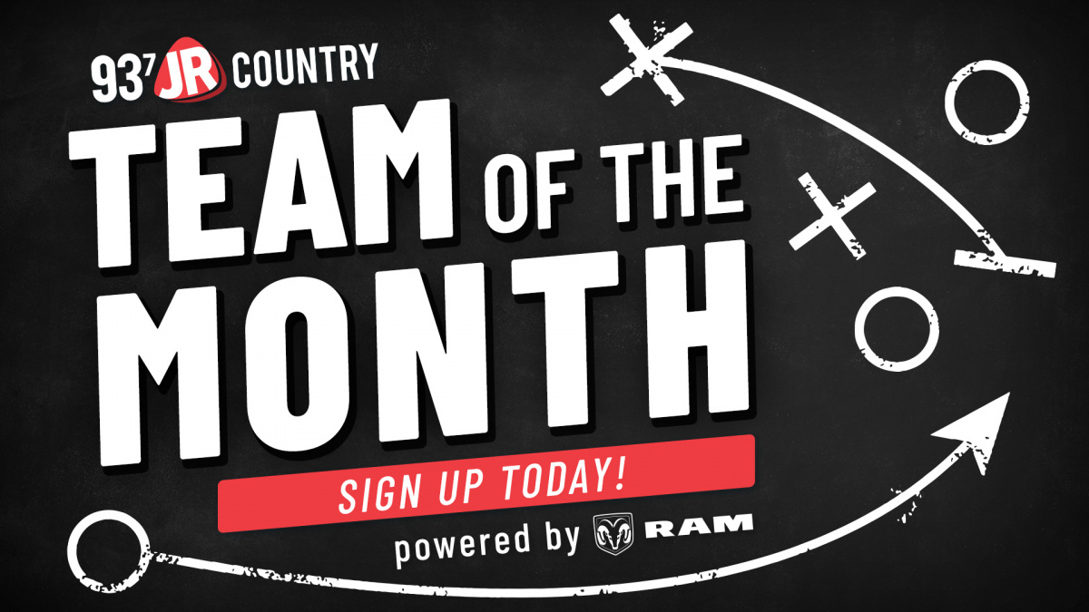 JR Country Team of the Month