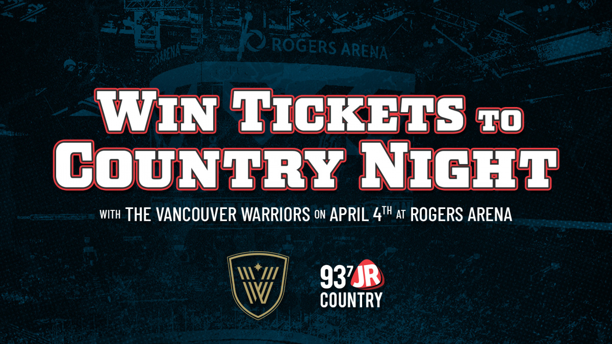 Win Tickets to Country Night With The Vancouver Warriors