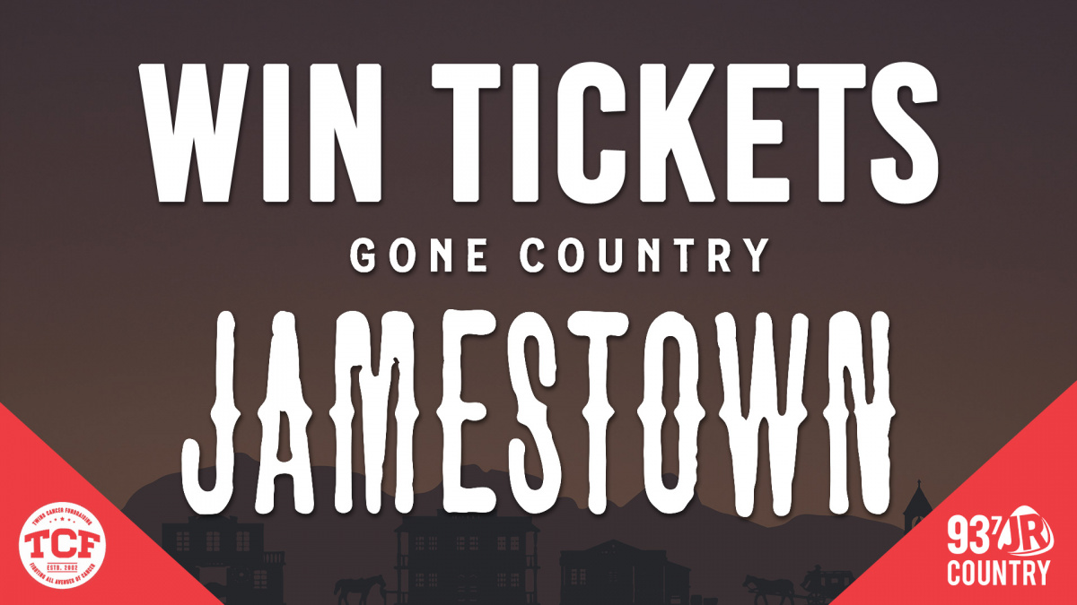 Win Tickets to Gone Country, Jamestown