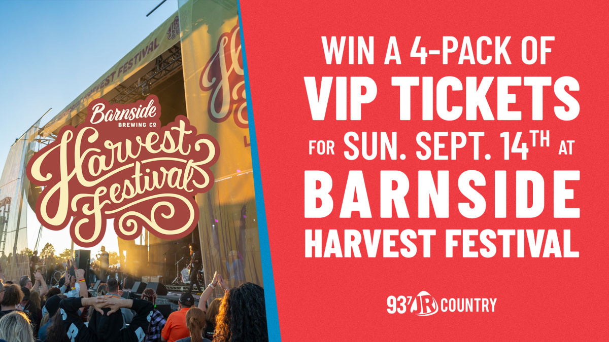 WIN VIP Passes to Barnside Harvest Festival