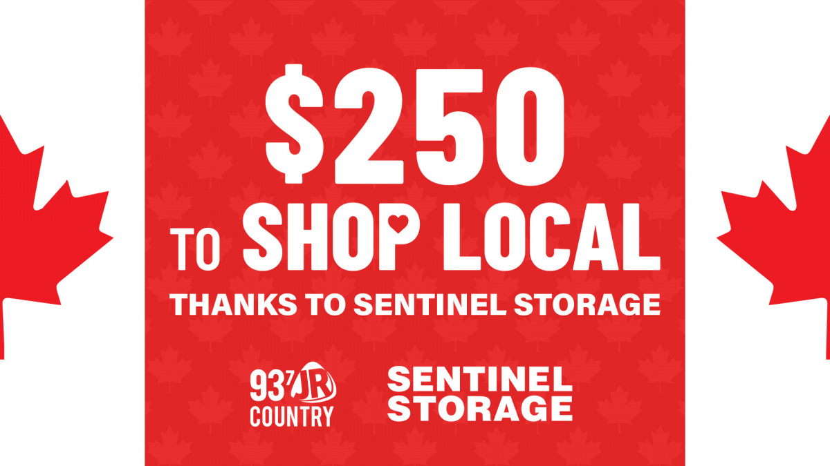 $250 to shop local thanks to Sentinel Storage