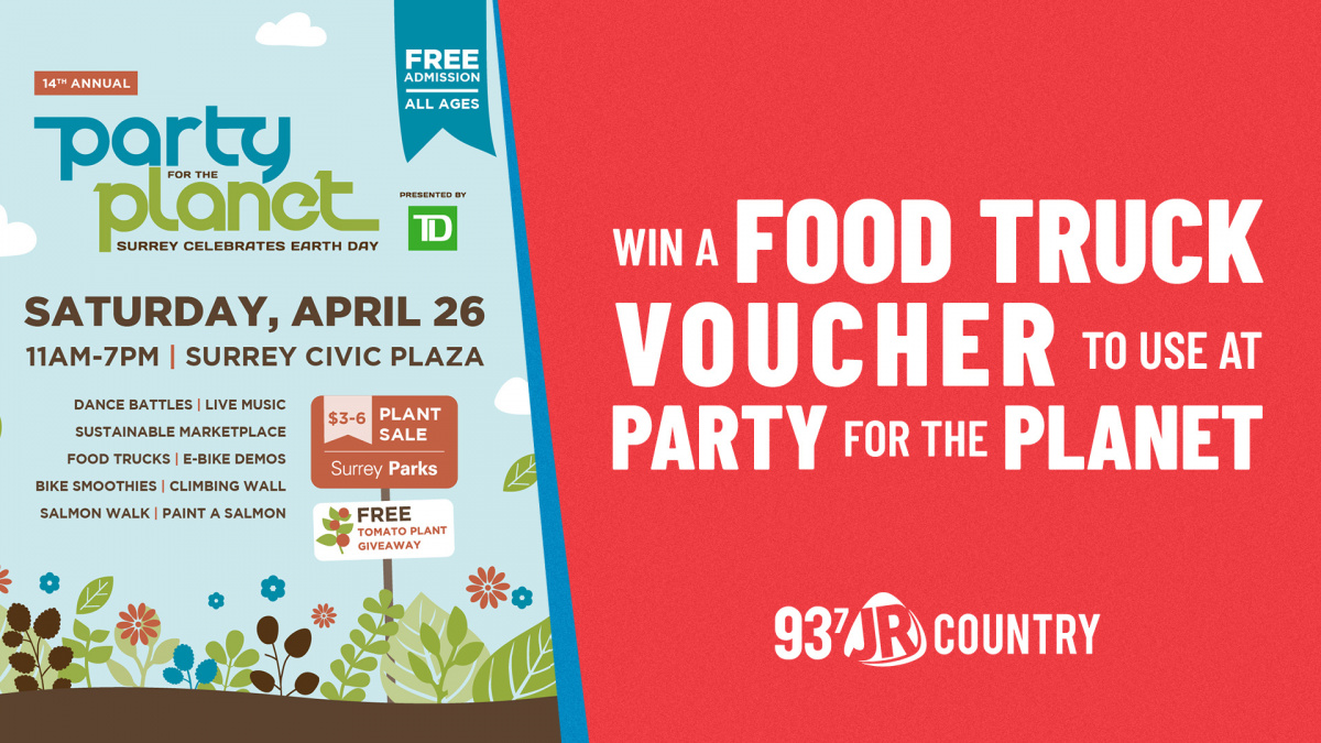 Win Food Truck Vouchers For Party For The Planet