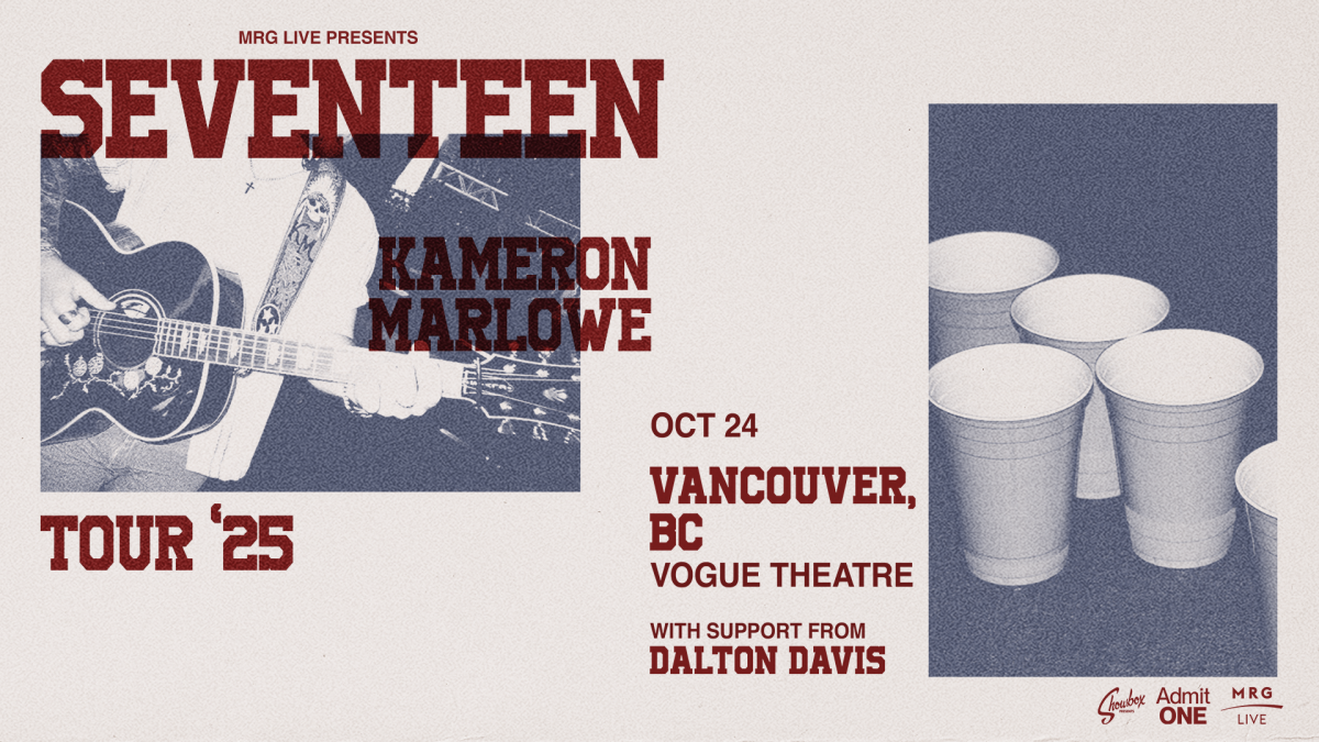 Win Tickets to Kameron Marlowe