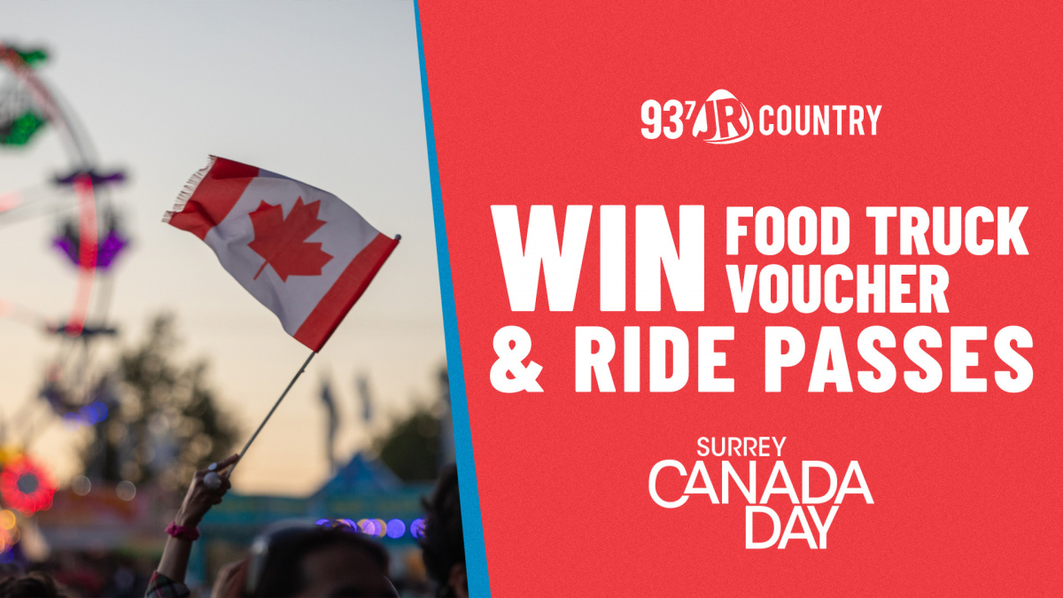 Win A City of Surrey Canada Day Prize Package