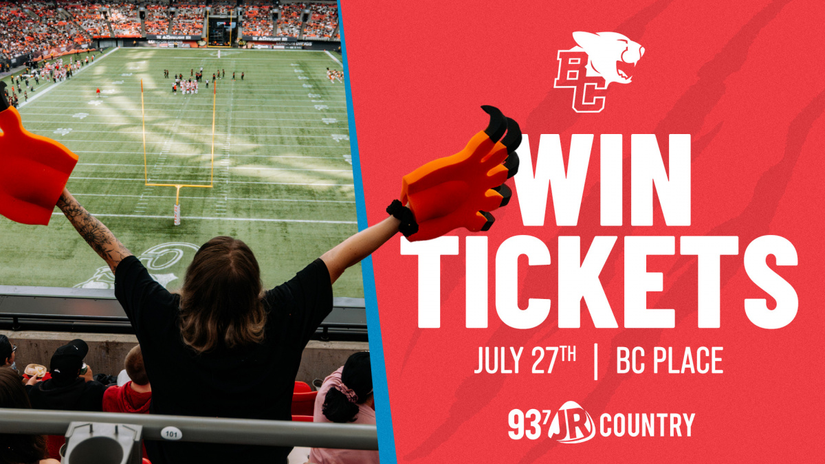 Win Tickets to the BC Lions Game July 27