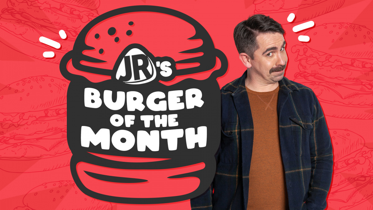 JR Country's Burger of the Month for August