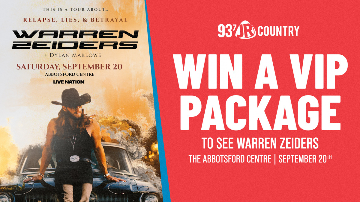 Win a VIP Experience with Warren Zeiders