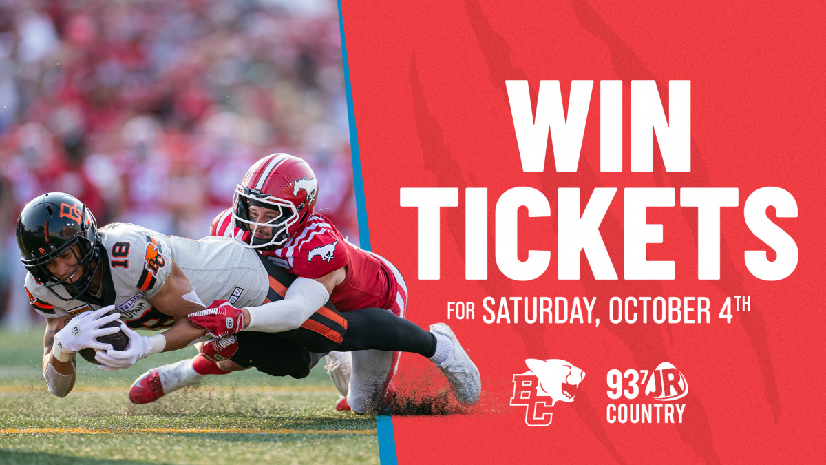 WIN a 4-Pack of Tickets to the BC Lions Game!