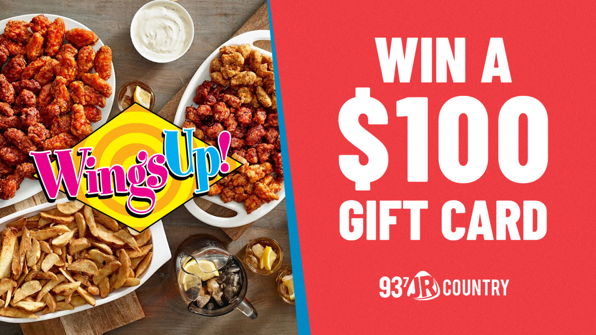 Win $100 To Wings Up!