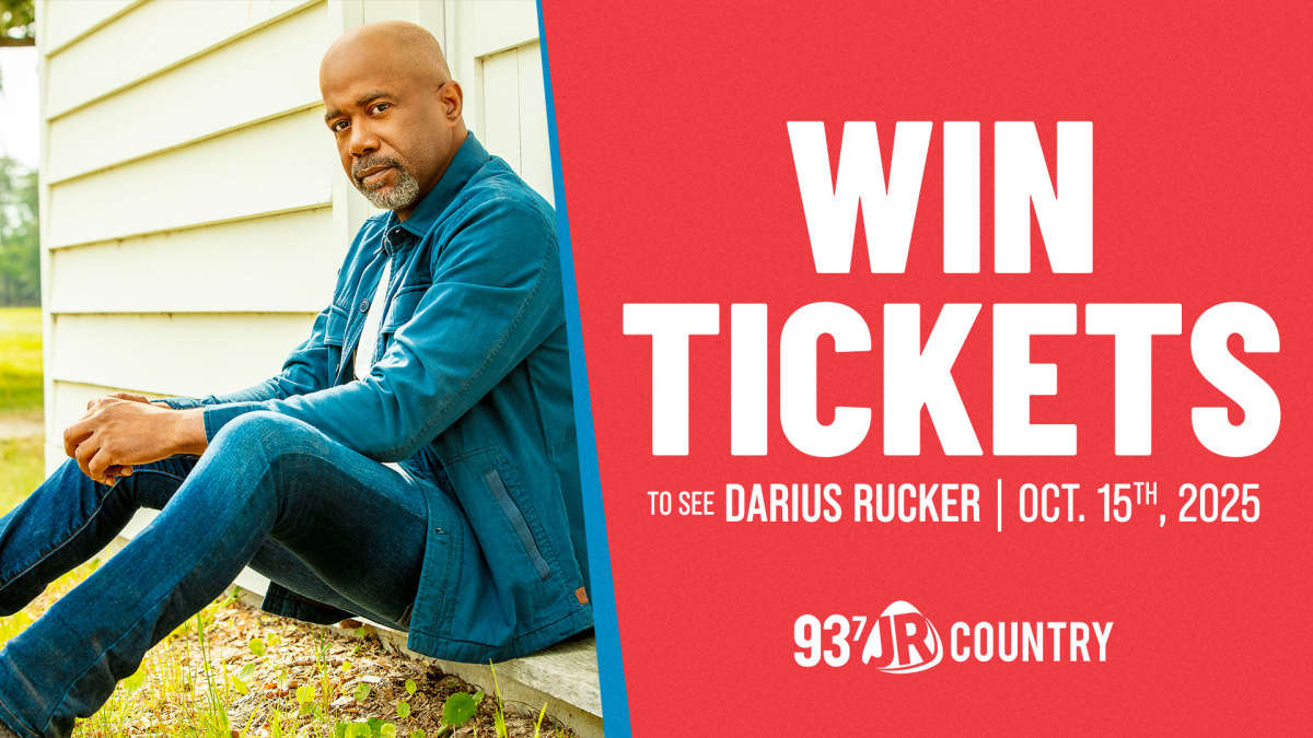 WIN Tickets to See Darius Rucker!